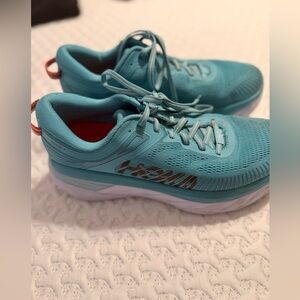 Hoka Women's Teal Athletic Shoes